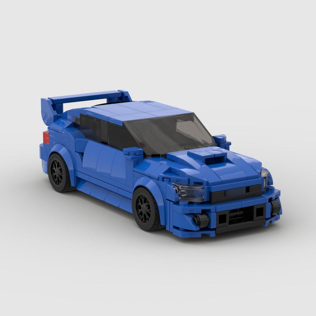 Rev Up Your Collection with the Subaru STI Garage Toy Car! - The Little Big Store