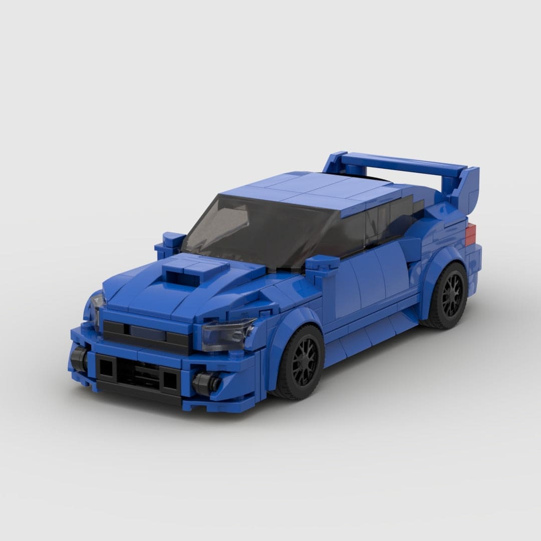 Rev Up Your Collection with the Subaru STI Garage Toy Car! - The Little Big Store