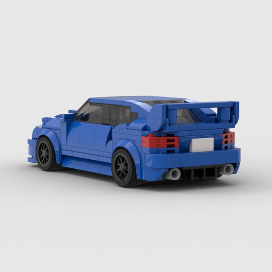 Rev Up Your Collection with the Subaru STI Garage Toy Car! - The Little Big Store