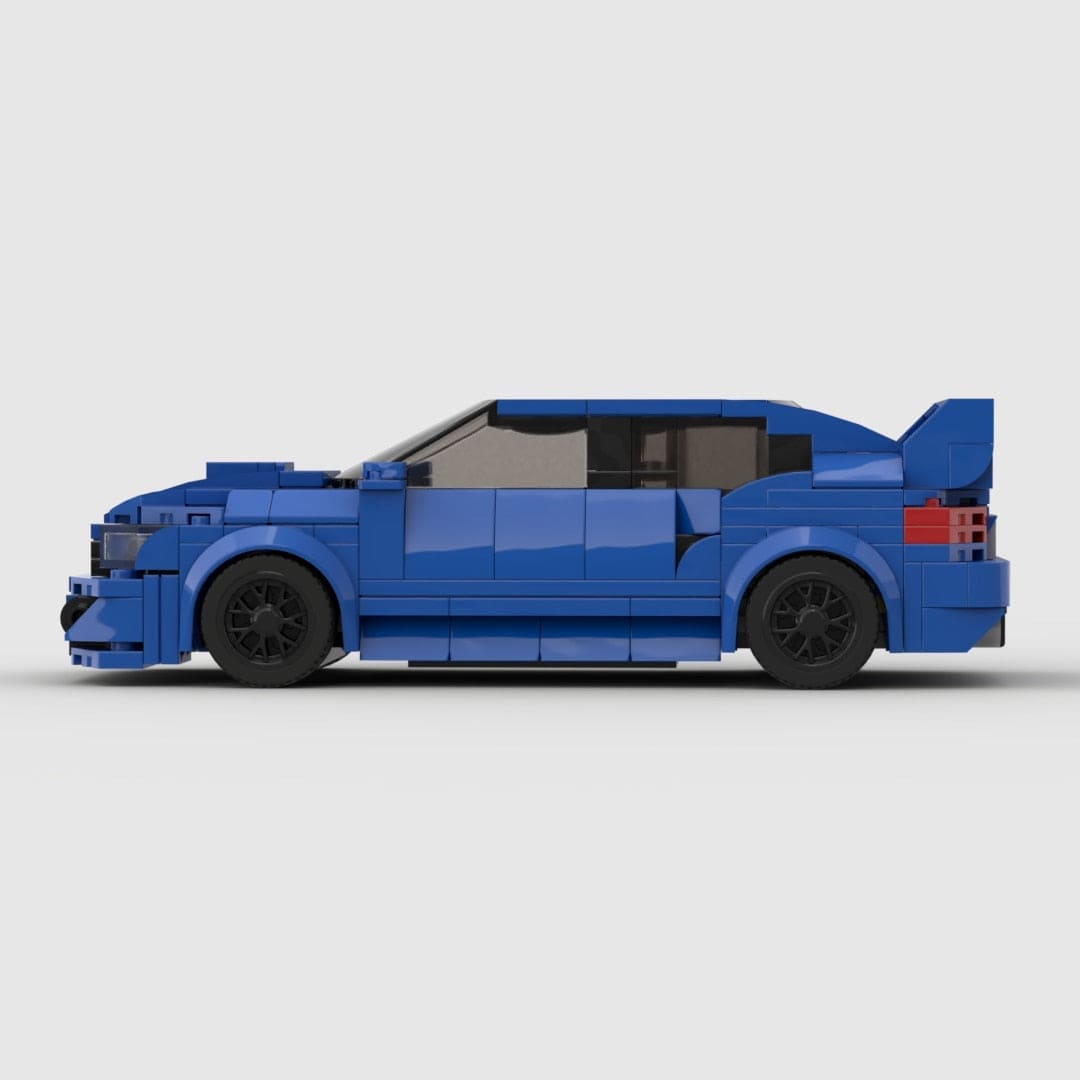 Rev Up Your Collection with the Subaru STI Garage Toy Car! - The Little Big Store