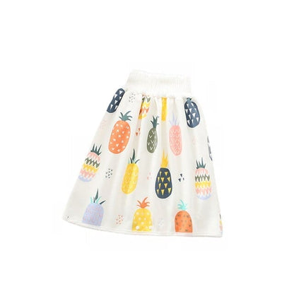 Revolutionize Diapering with our Stylish and Waterproof Reusable Cotton Diaper Skirt! - The Little Big Store