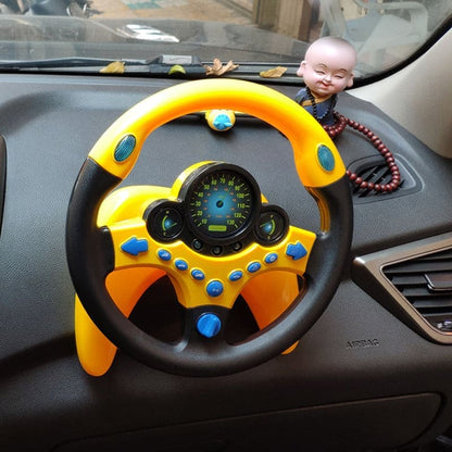 Revved Up Fun: Simulation Steering Wheel Toy - The Little Big Store