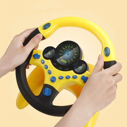 Revved Up Fun: Simulation Steering Wheel Toy - The Little Big Store