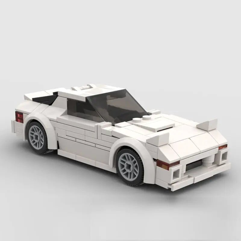 Roadster Assembled Compatible With Lego Model Car - The Little Big Store