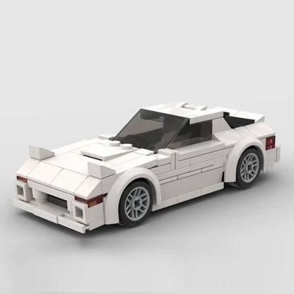 Roadster Assembled Compatible With Lego Model Car - The Little Big Store