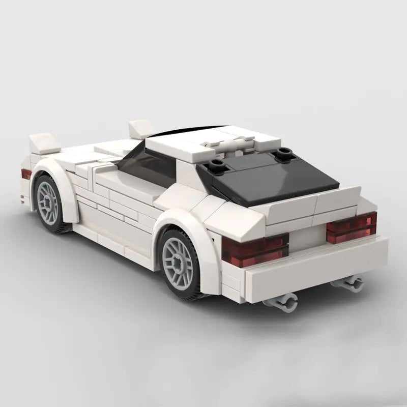 Roadster Assembled Compatible With Lego Model Car - The Little Big Store