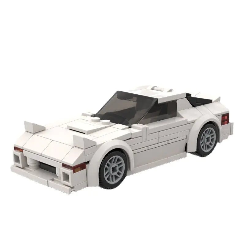 Roadster Assembled Compatible With Lego Model Car - The Little Big Store