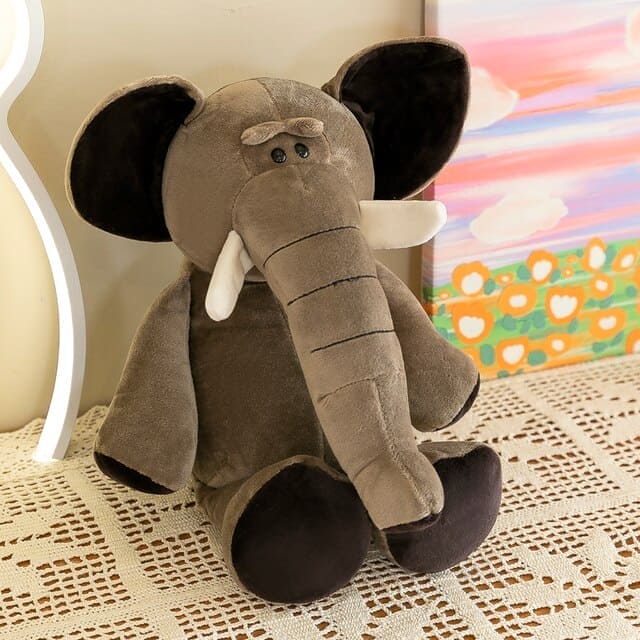 Roar into Adventure with Our Jungle Animal Plush Toy Collection! - The Little Big Store