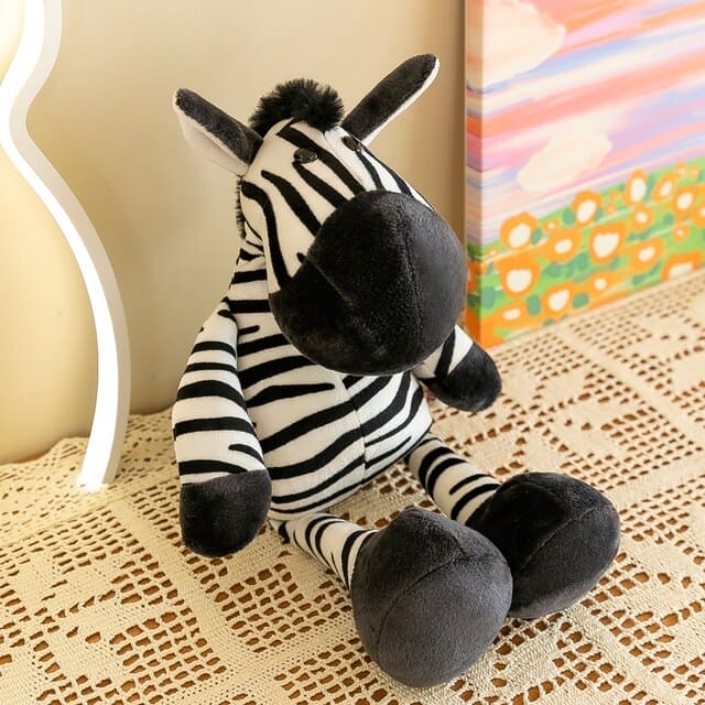 Roar into Adventure with Our Jungle Animal Plush Toy Collection! - The Little Big Store