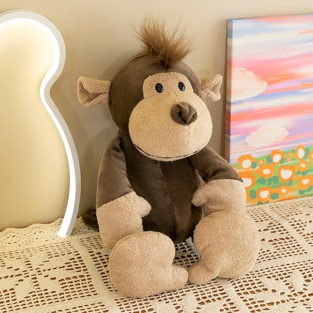 Roar into Adventure with Our Jungle Animal Plush Toy Collection! - The Little Big Store