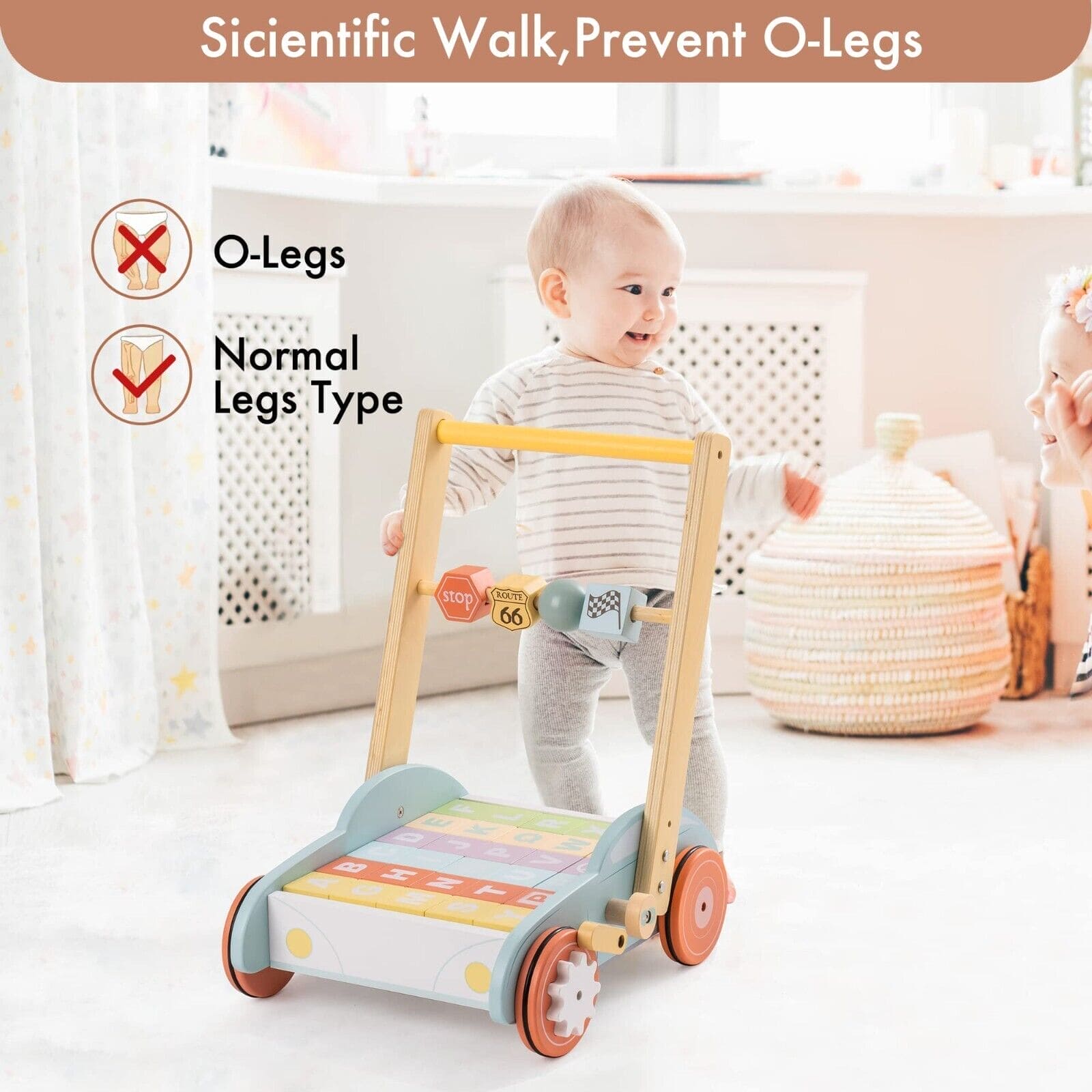 ROBUD ABC Traffic Walker: Toddler's Delight! - The Little Big Store