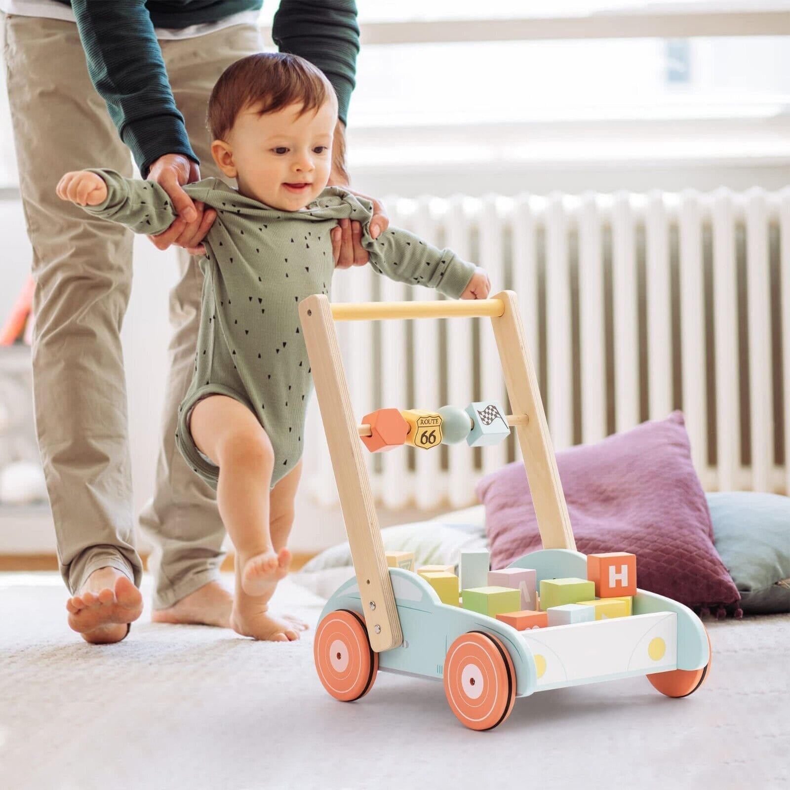 ROBUD ABC Traffic Walker: Toddler's Delight! - The Little Big Store