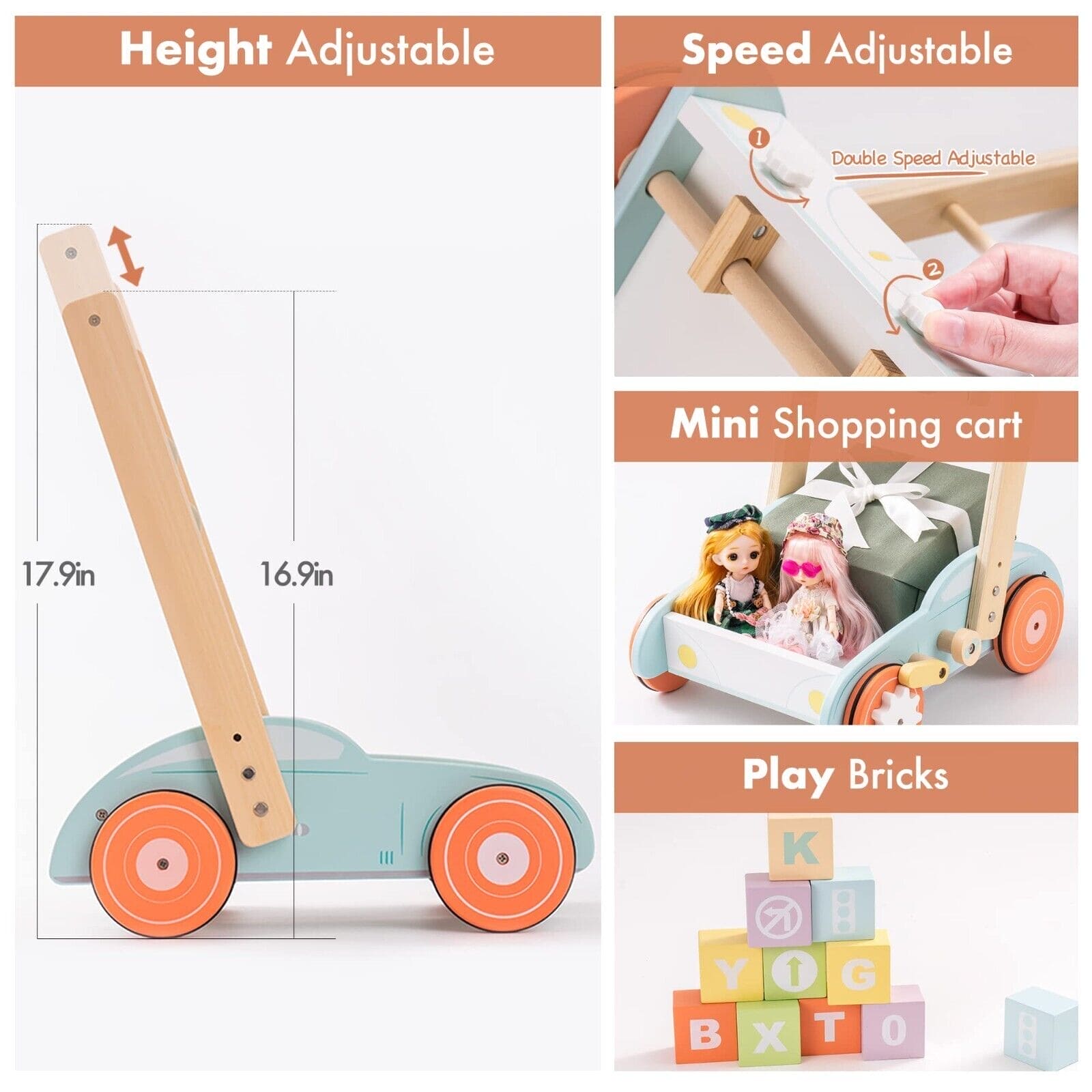 ROBUD ABC Traffic Walker: Toddler's Delight! - The Little Big Store