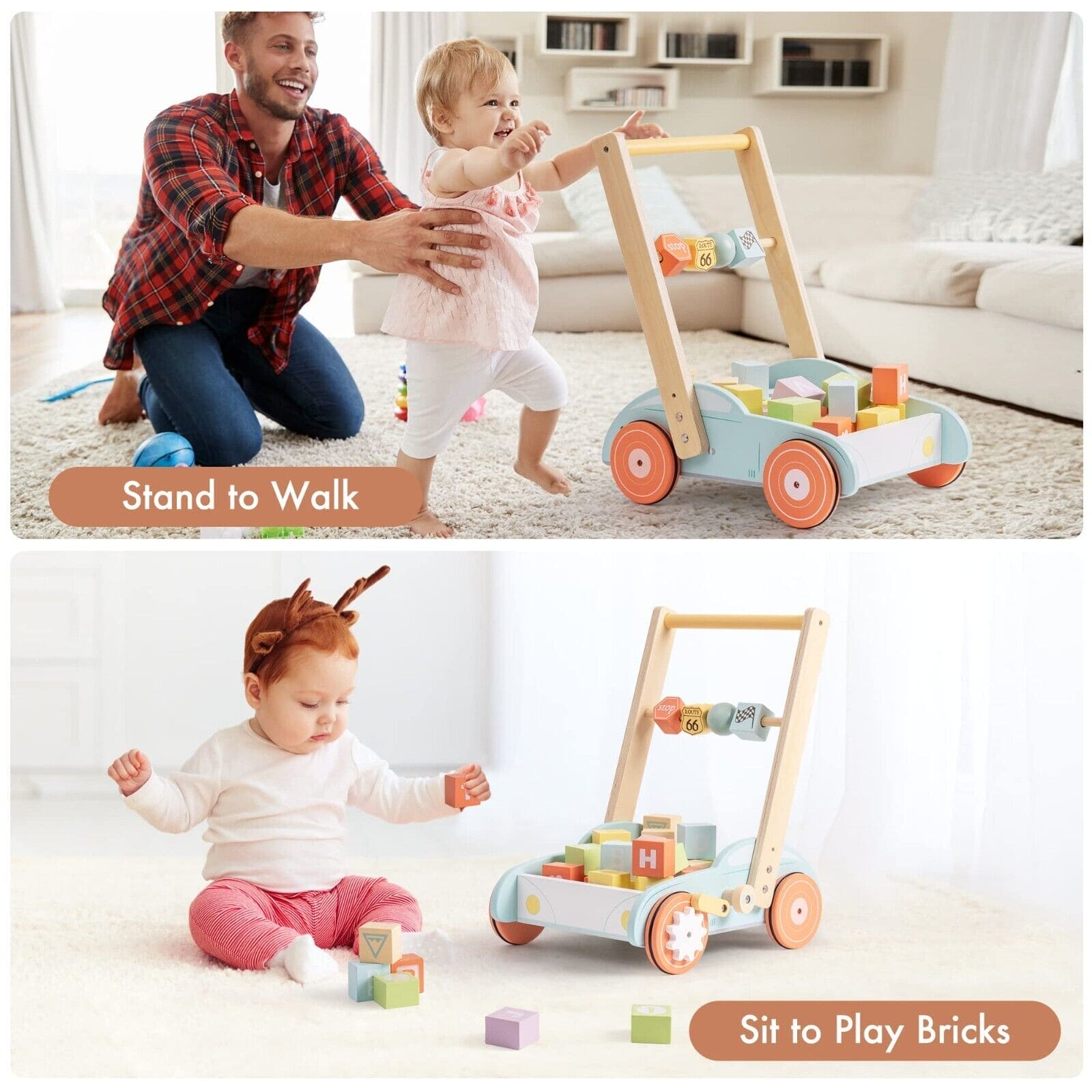 ROBUD ABC Traffic Walker: Toddler's Delight! - The Little Big Store