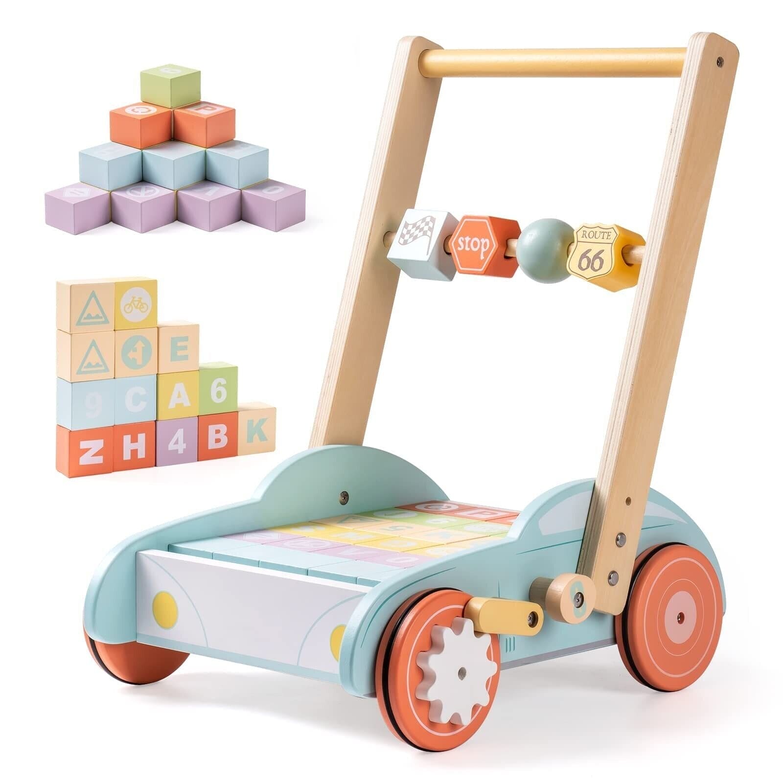 ROBUD ABC Traffic Walker: Toddler's Delight! - The Little Big Store