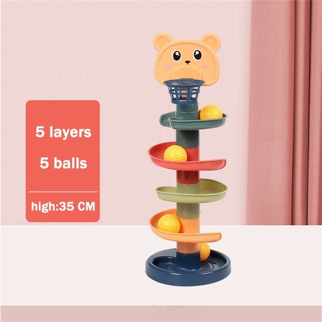 Rolling Wonder: Baby's Interactive Ball Toy - The Little Big Store