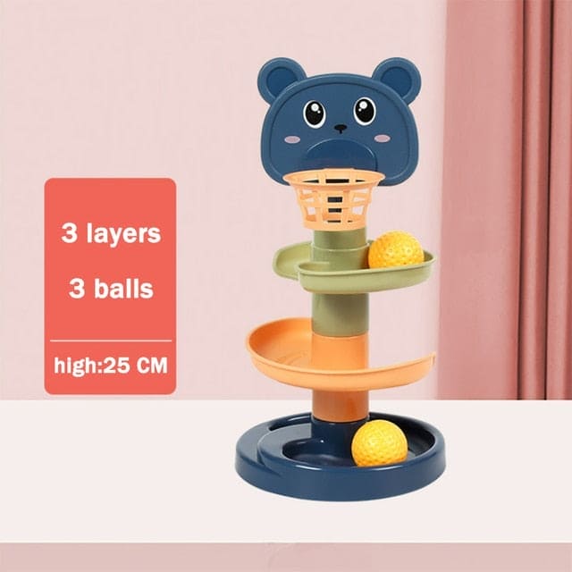 Rolling Wonder: Baby's Interactive Ball Toy - The Little Big Store