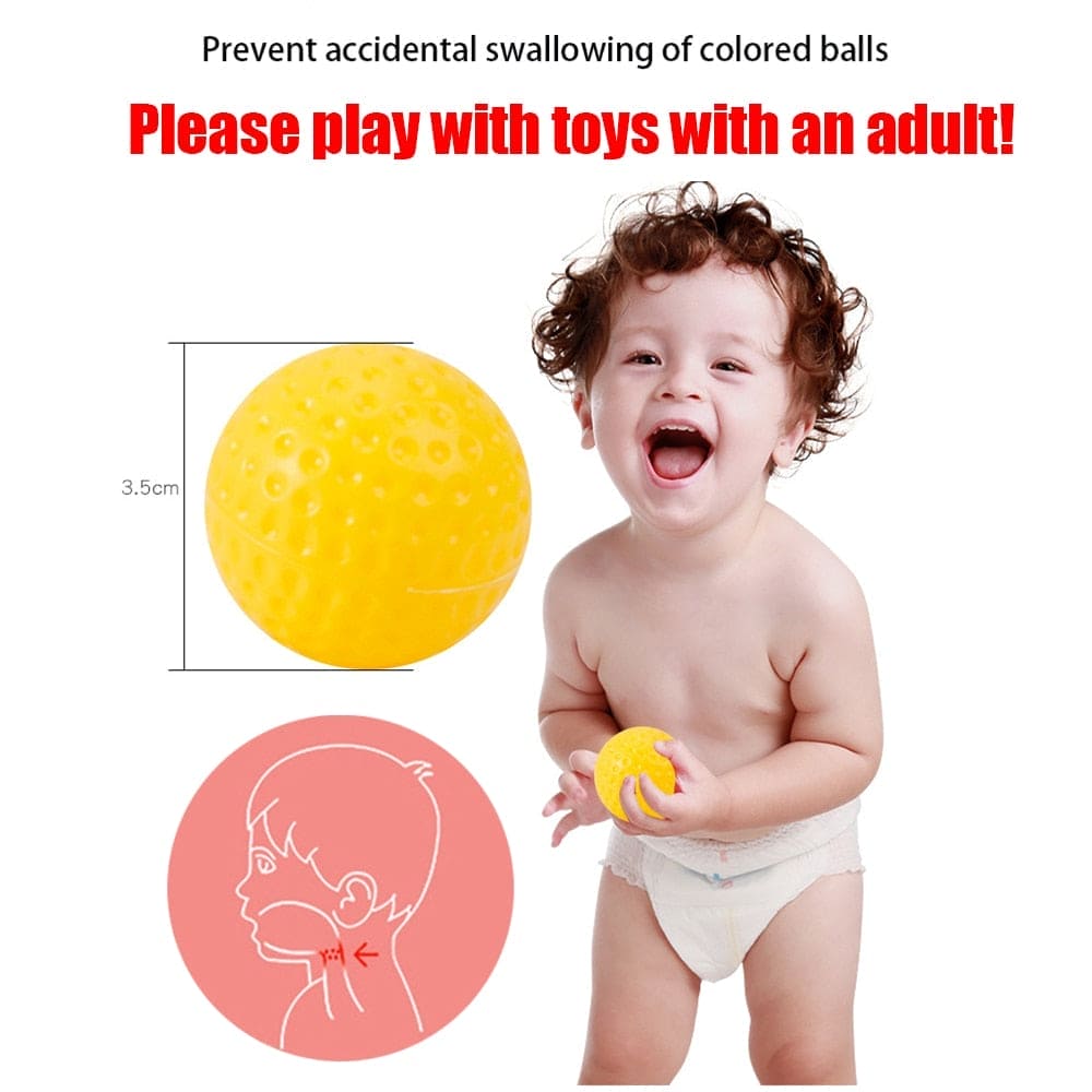 Rolling Wonder: Baby's Interactive Ball Toy - The Little Big Store