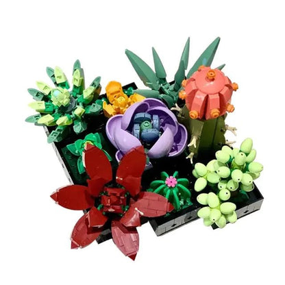 Romantic Flower Bouquet Bricks Toy - The Little Big Store