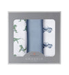 Rough Terrain Cotton Swaddle 3 Pack - The Little Big Store