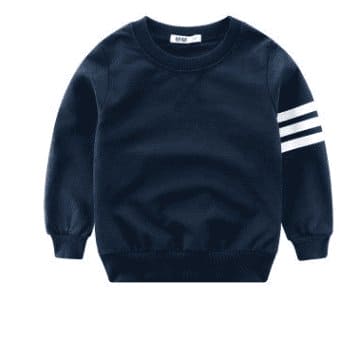 Round-the-Clock Coolness: Boys' Long Sleeve Pullover – A Stylish Twist for Everyday Adventures! - The Little Big Store