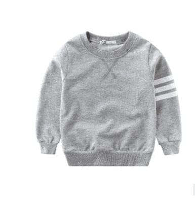 Round-the-Clock Coolness: Boys' Long Sleeve Pullover – A Stylish Twist for Everyday Adventures! - The Little Big Store