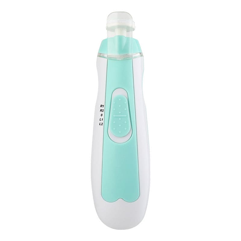 Safe Baby Nails: Electric Nail Clipper Set - The Little Big Store