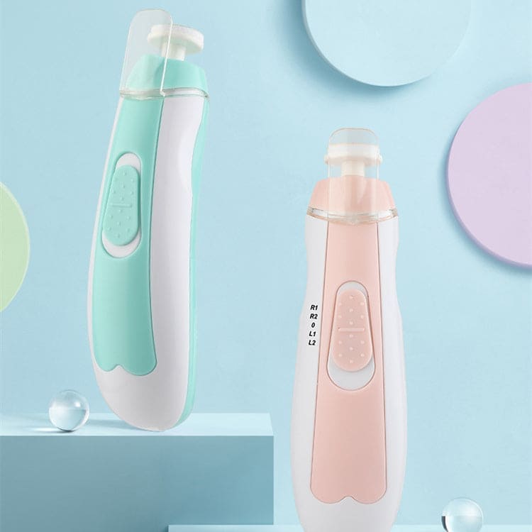 Safe Baby Nails: Electric Nail Clipper Set - The Little Big Store