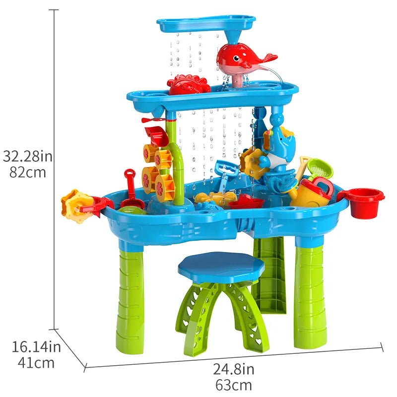 Sandy Adventures: Children's Beach Bunker Set - The Little Big Store