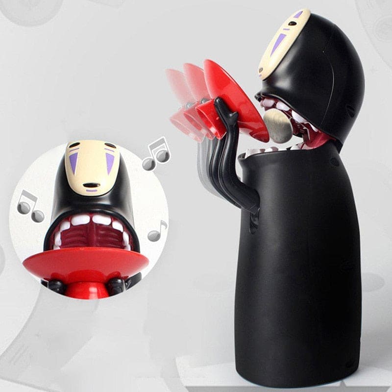 Saving with Spirited Style: No Face Figure Doll Piggy Bank - The Little Big Store