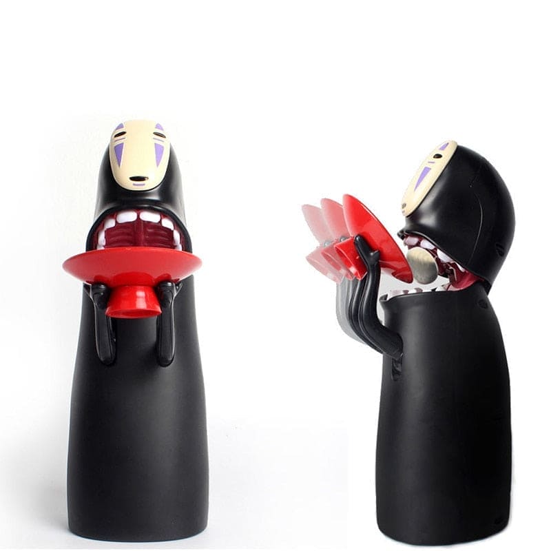 Saving with Spirited Style: No Face Figure Doll Piggy Bank - The Little Big Store