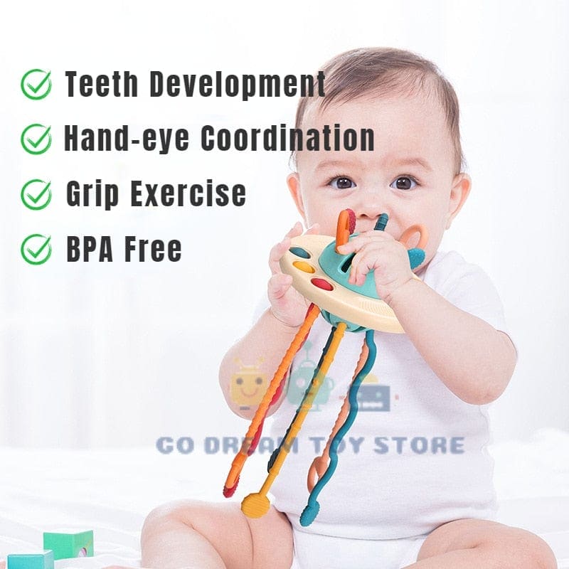 Sensory Development Baby Toys - The Little Big Store