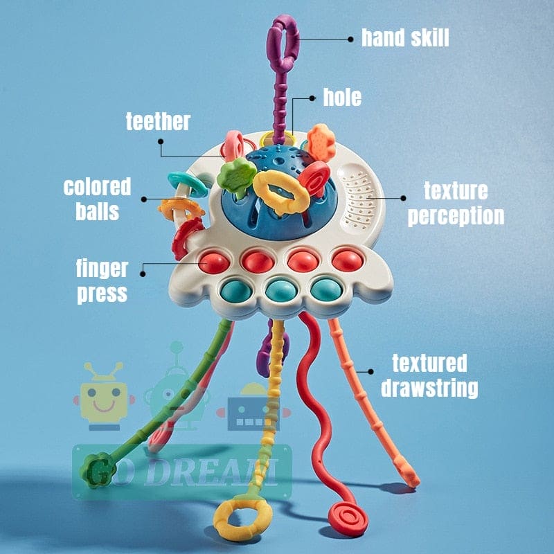 Sensory Development Baby Toys - The Little Big Store