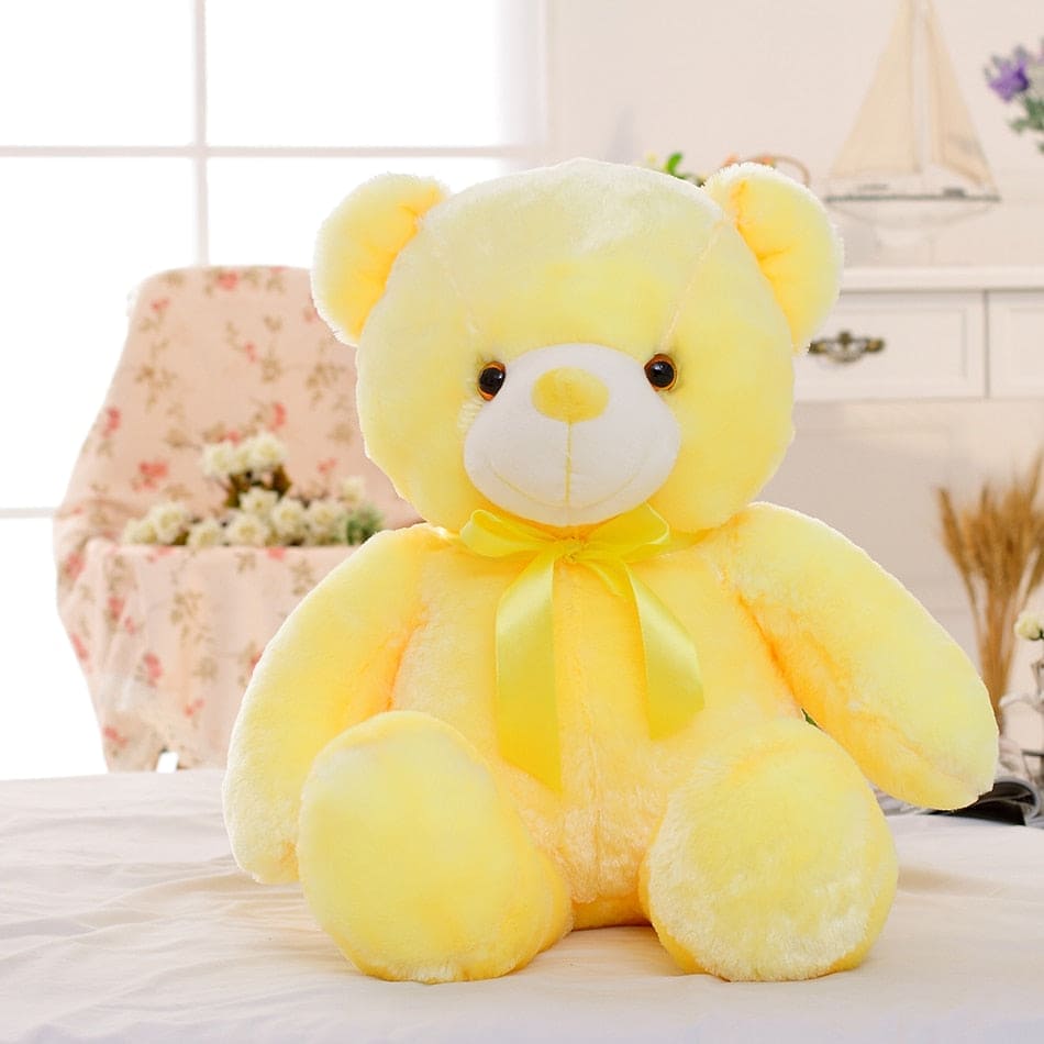 Shine Bright with our LED Teddy Bear - The Little Big Store