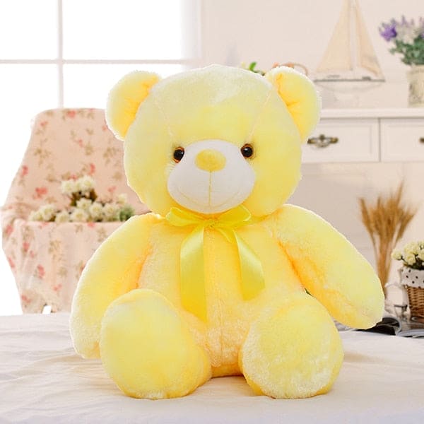 Shine Bright with our LED Teddy Bear - The Little Big Store