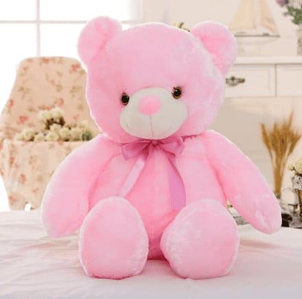 Shine Bright with our LED Teddy Bear - The Little Big Store