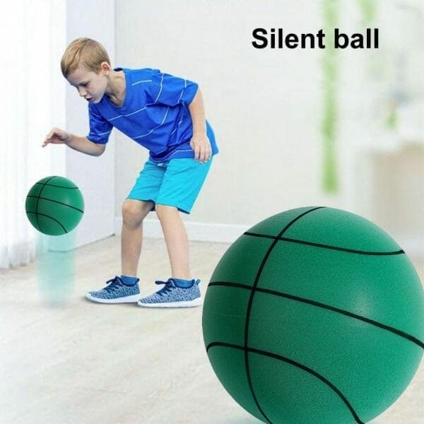 Silentbasket - The Silent Basketball - The Little Big Store