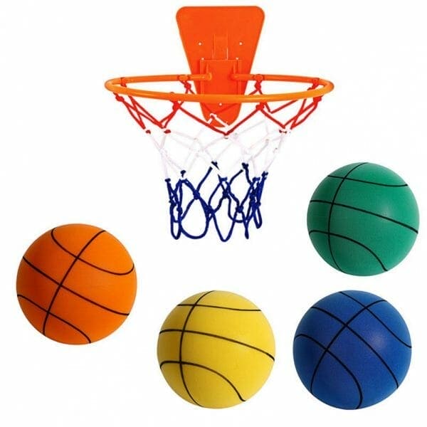 Silentbasket - The Silent Basketball - The Little Big Store