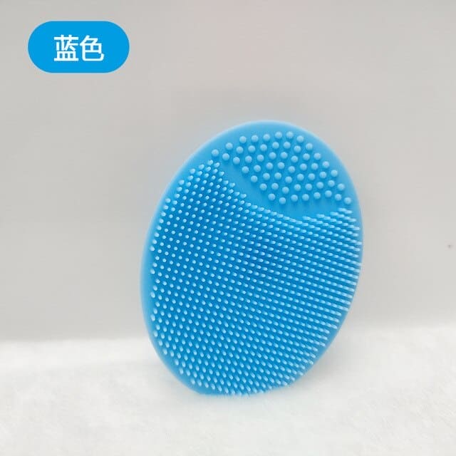 Silicone Soft Baby Bath Massage Brush - The Little Big Store