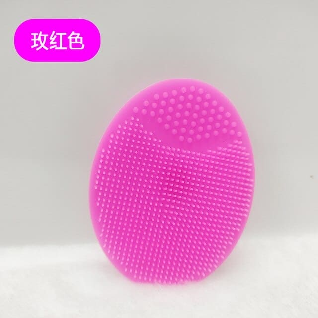 Silicone Soft Baby Bath Massage Brush - The Little Big Store