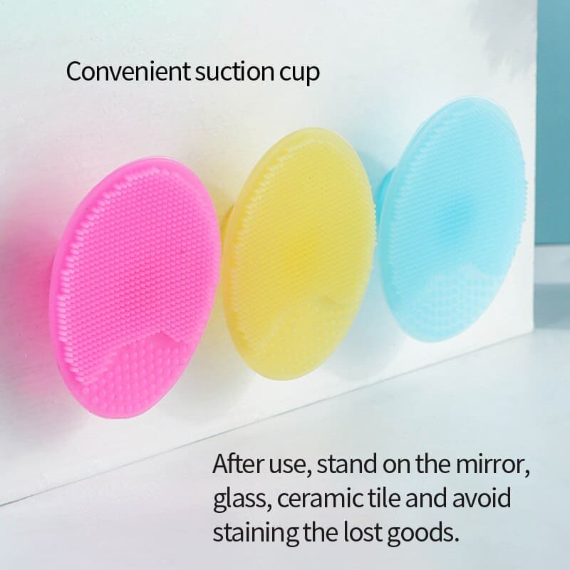 Silicone Soft Baby Bath Massage Brush - The Little Big Store