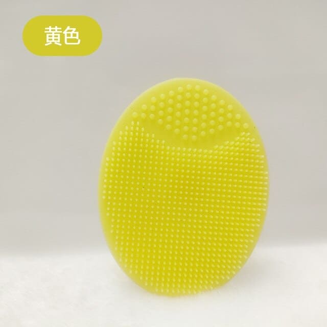 Silicone Soft Baby Bath Massage Brush - The Little Big Store