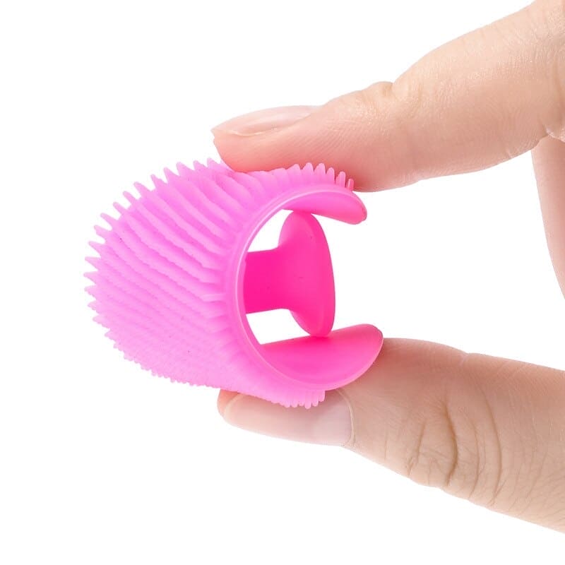 Silicone Soft Baby Bath Massage Brush - The Little Big Store