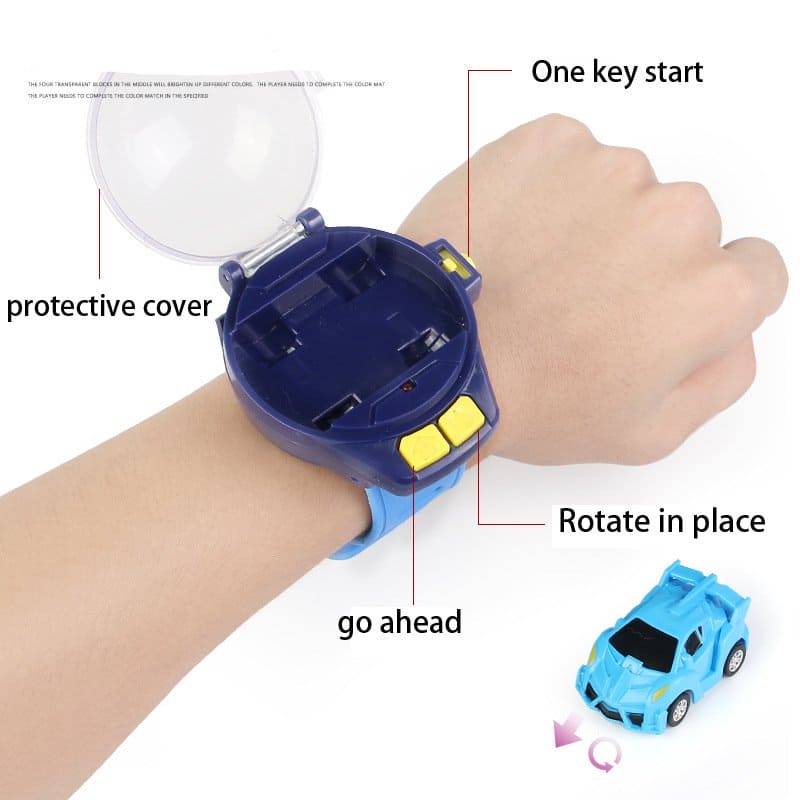 Small Car Analog Watch - The Little Big Store