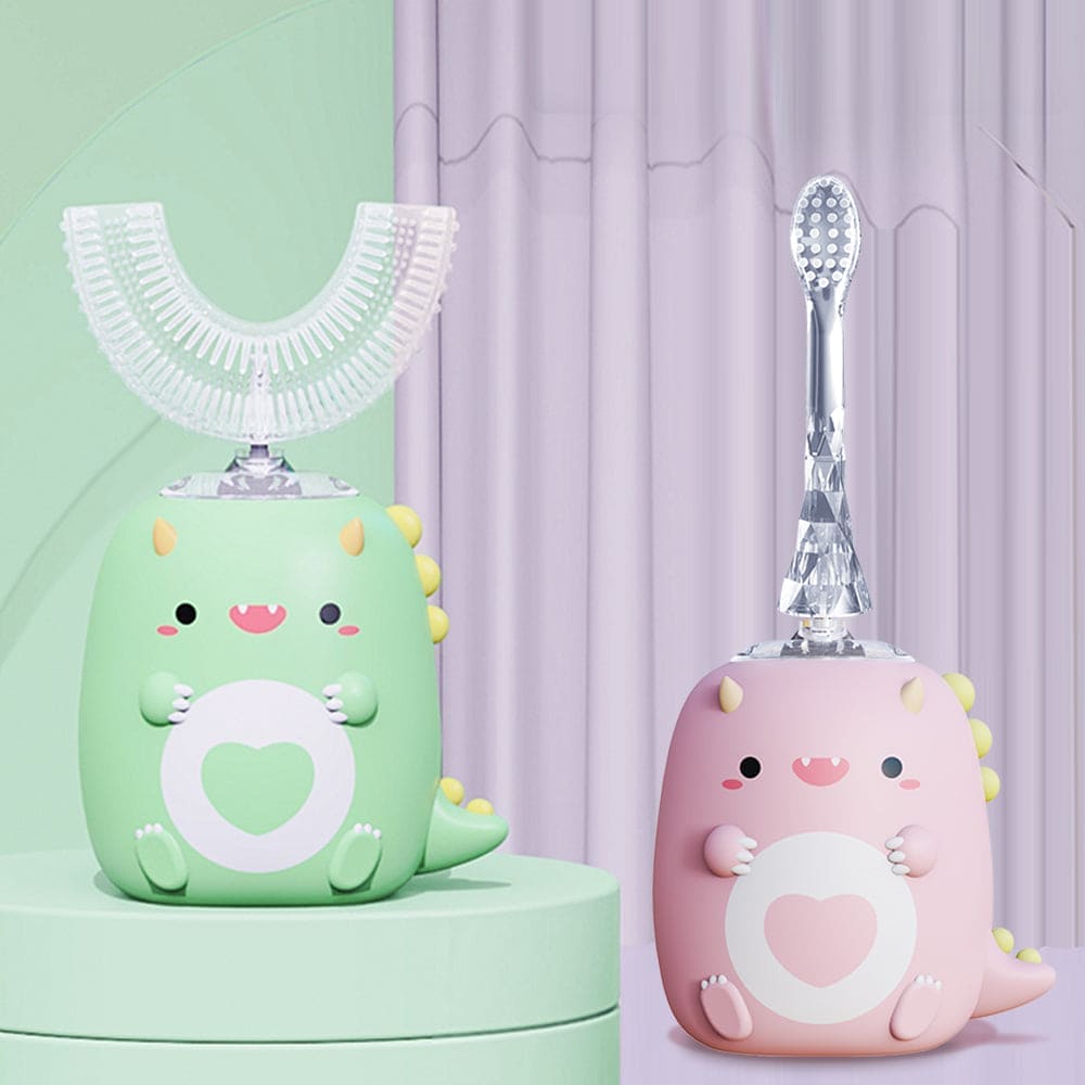 Smile Brighter with Our Kids Electric Toothbrush – Making Oral Care Fun! - The Little Big Store