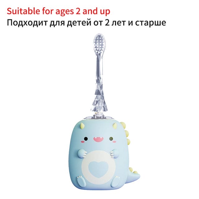 Smile Brighter with Our Kids Electric Toothbrush – Making Oral Care Fun! - The Little Big Store