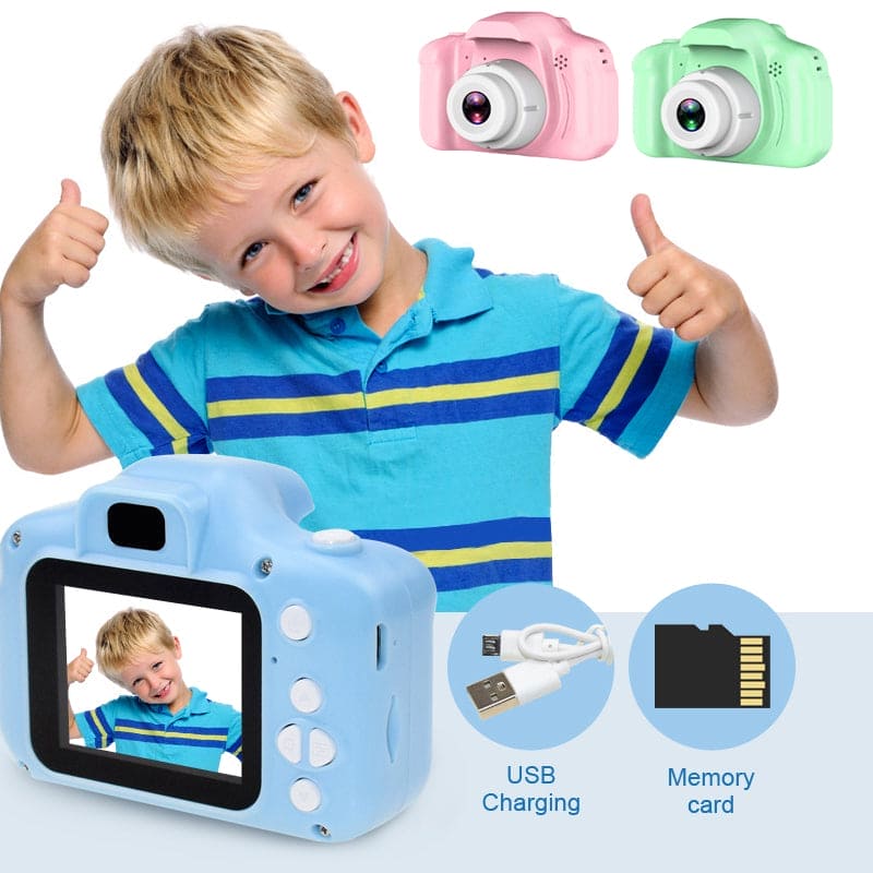 Snap & Smile: Children's Camera for Little Photographer - The Little Big Store