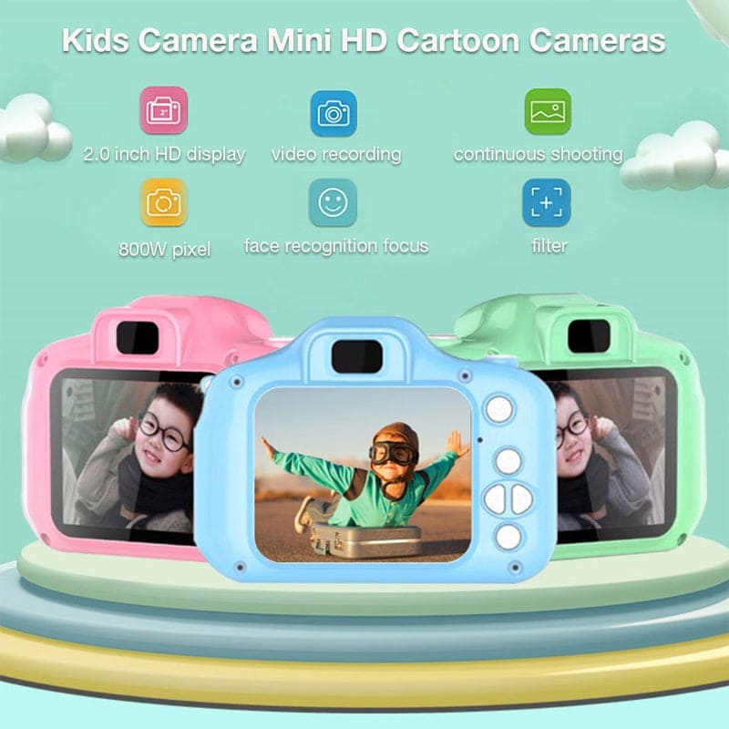 Snap & Smile: Children's Camera for Little Photographer - The Little Big Store