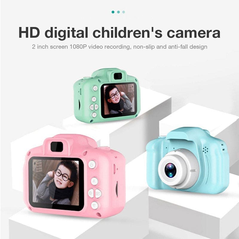 Snap & Smile: Children's Camera for Little Photographer - The Little Big Store