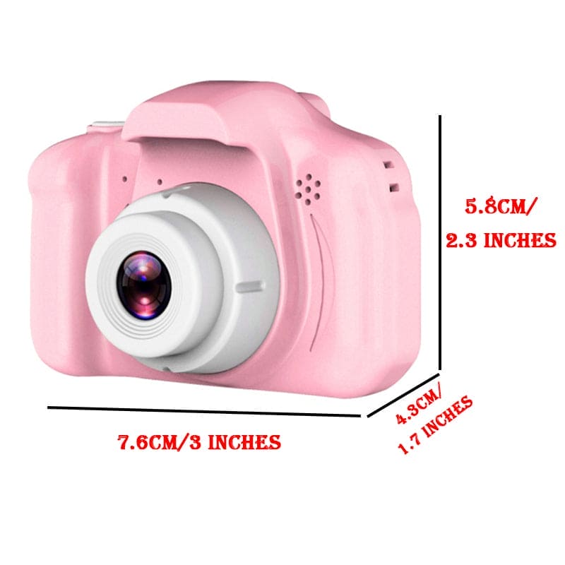 Snap & Smile: Children's Camera for Little Photographer - The Little Big Store